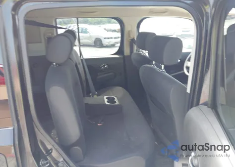 2009 Nissan Cube 1.8S z USA, uszkodzony, nr VIN JN8AZ28R89T123506